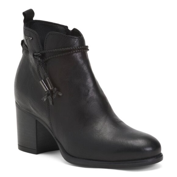 IGI&CO Made In Italy Leather Heeled Comfort Booties - Picture 1 of 3